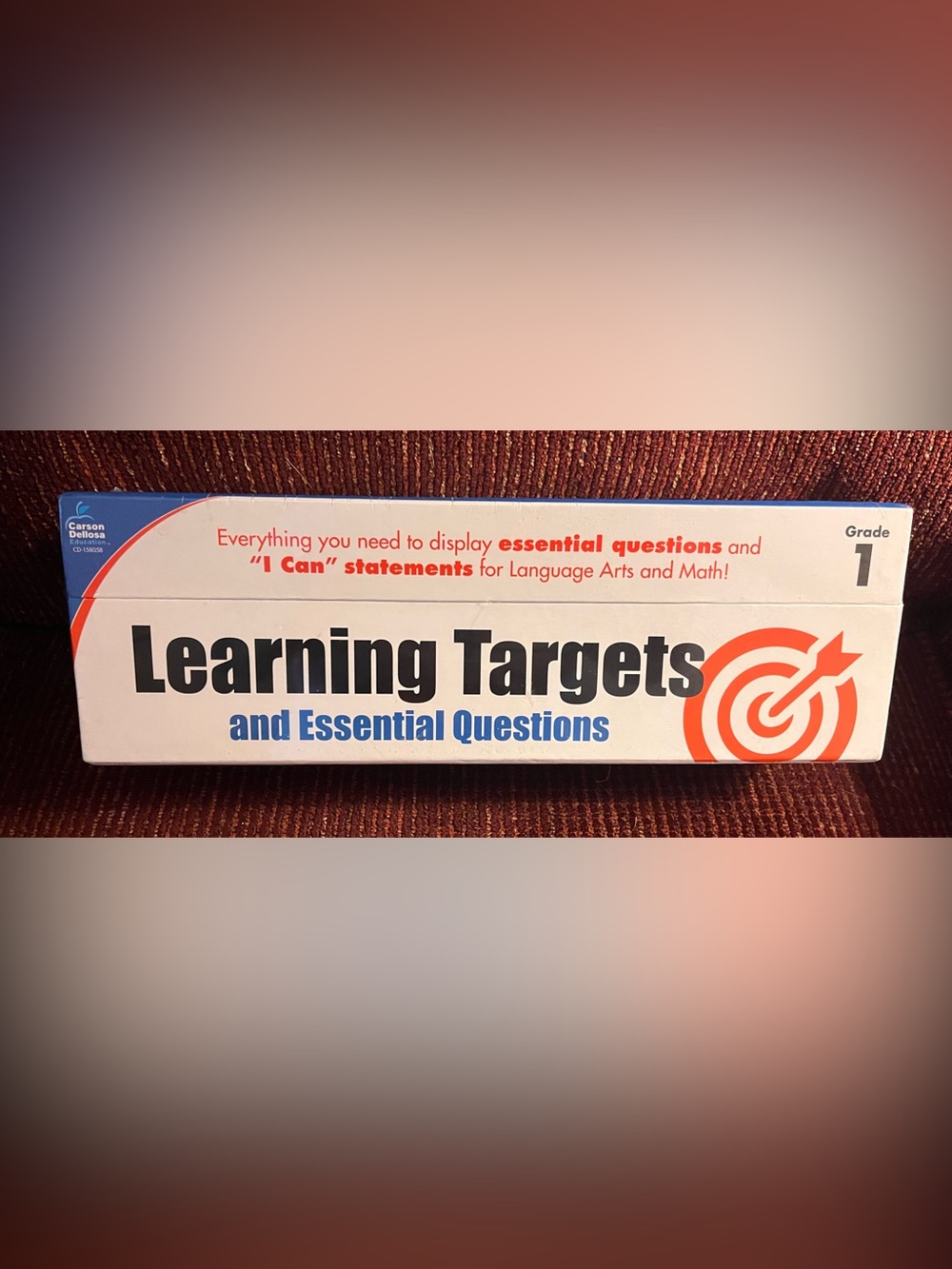 Learning Targets and Essential Questions for Grade 1